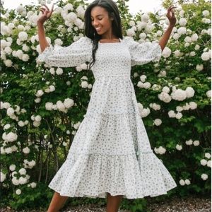 ISO IVY CITY CO madeline dress xxs or xs